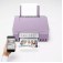 Мастилоструйно многофункционално устройство Canon PIXMA G3430 All-In-One, Purple + Canon Plus Glossy II PP-201, 10x15 cm, 50 sheets