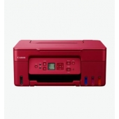 Мастилоструйно многофункционално устройство Canon PIXMA G3470 All-In-One, Red + Canon Plus Glossy II PP-201, 10x15 cm, 50 sheets