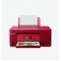 Мастилоструйно многофункционално устройство Canon PIXMA G3470 All-In-One, Red + Canon Plus Glossy II PP-201, 10x15 cm, 50 sheets