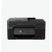 Мастилоструйно многофункционално устройство Canon PIXMA G4470 All-In-One, Black + Canon Plus Glossy II PP-201, 10x15 cm, 50 sheets
