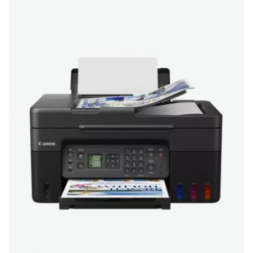 Мастилоструйно многофункционално устройство Canon PIXMA G4470 All-In-One, Black + Canon Plus Glossy II PP-201, 10x15 cm, 50 sheets-2