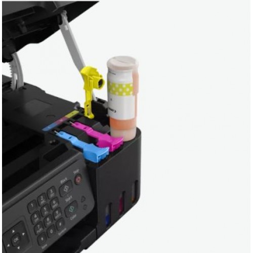 Мастилоструйно многофункционално устройство Canon PIXMA G4470 All-In-One, Black + Canon Plus Glossy II PP-201, 10x15 cm, 50 sheets-5