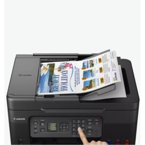 Мастилоструйно многофункционално устройство Canon PIXMA G4470 All-In-One, Black + Canon Plus Glossy II PP-201, 10x15 cm, 50 sheets-7