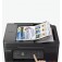 Мастилоструйно многофункционално устройство Canon PIXMA G4470 All-In-One, Black + Canon Plus Glossy II PP-201, 10x15 cm, 50 sheets