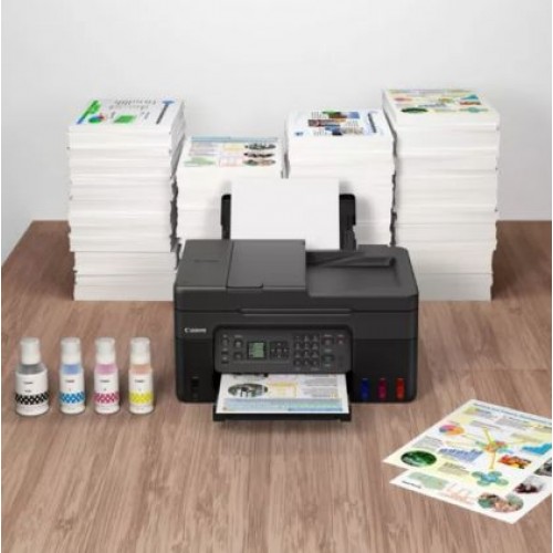 Мастилоструйно многофункционално устройство Canon PIXMA G4470 All-In-One, Black + Canon Plus Glossy II PP-201, 10x15 cm, 50 sheets-9