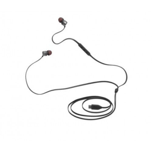 Слушалки JBL T310C BLK USB-C In-ear headphones-4