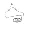 Слушалки JBL T310C BLK USB-C In-ear headphones