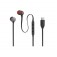 Слушалки JBL T310C BLK USB-C In-ear headphones