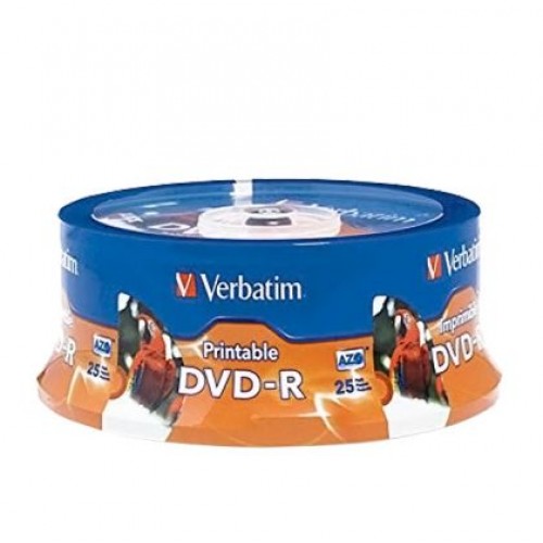 DVD-R Verbatim 16x 4.7 GB шпиндел 25 бр.-2