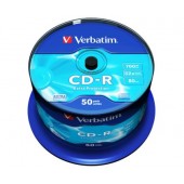 Медия Verbatim CD-R 700MB 52X EXTRA PROTECTION SURFACE (50 PACK)