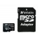 Памет Verbatim Premium micro SDXC 128GB Class 10 (Incl. Adaptor)