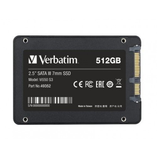 Твърд диск Verbatim Vi550 S3 2.5