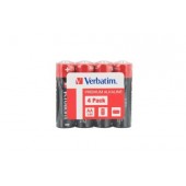 Батерия Verbatim ALKALINE BATTERY AA 4 PACK (SHRINK WRAP)