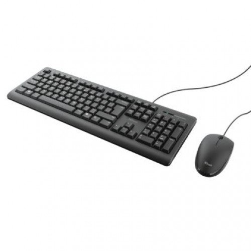 Комплект TRUST Primo Keyboard & Mouse BG Layout-1