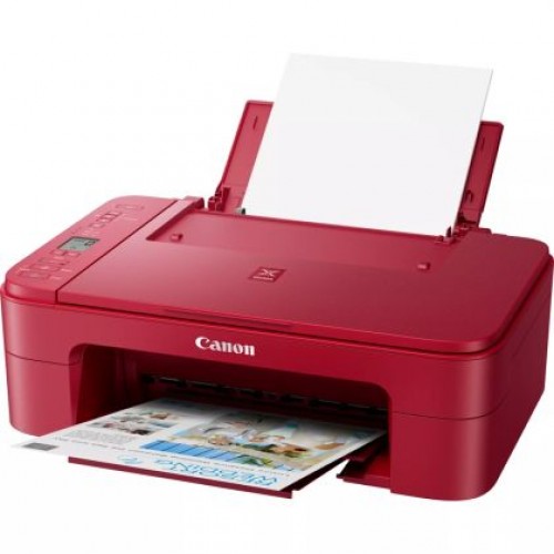 Мастилоструйно многофункционално устройство Canon PIXMA TS3352 All-In-One, Red-1