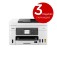 Мастилоструйно многофункционално устройство Canon MAXIFY GX4040 All-In-One, White&Black