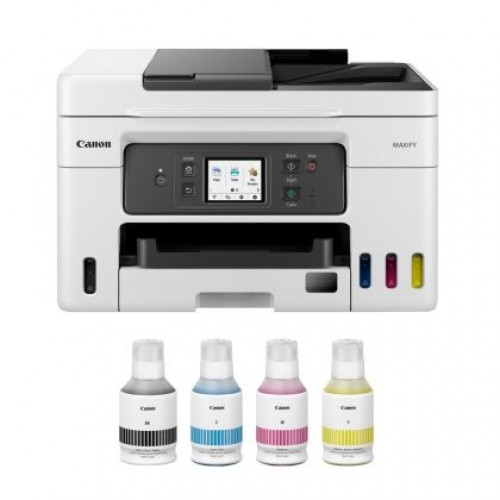 Мастилоструйно многофункционално устройство Canon MAXIFY GX4040 All-In-One, White&Black-4