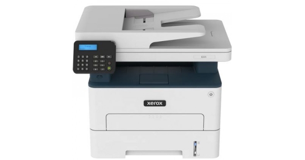 Лазерно многофункционално устройство Xerox B225 A4 mono 3 in 1 MFP 34ppm. Duplex, Network, WiFi