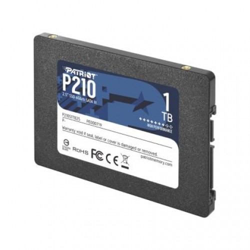Твърд диск Patriot P210 1TB SATA3 2.5-1