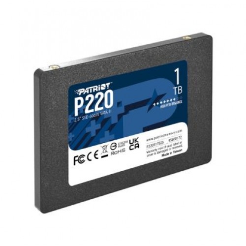 Твърд диск Patriot P220 1TB SATA3 2.5-2