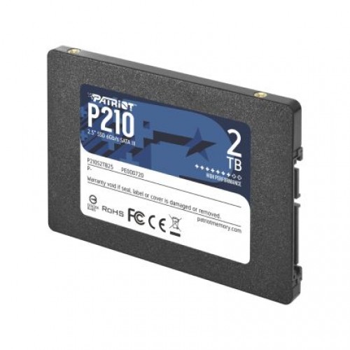 Твърд диск Patriot P210 2TB SATA3 2.5-1