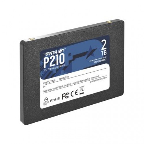 Твърд диск Patriot P210 2TB SATA3 2.5-2