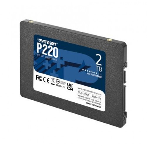 Твърд диск Patriot P220 2TB SATA3 2.5-1
