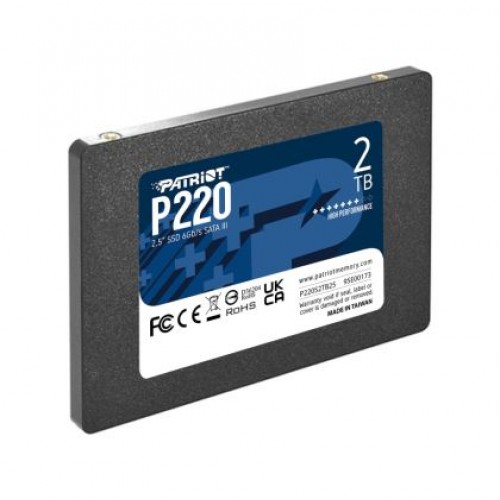 Твърд диск Patriot P220 2TB SATA3 2.5-2