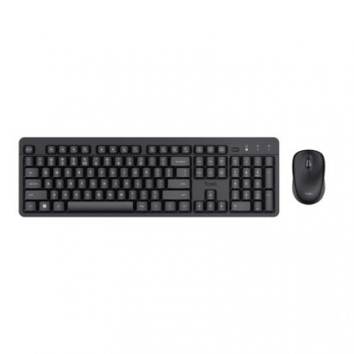Комплект TRUST Ody II Wireless Keyboard & Mouse-2
