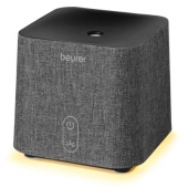 Ароматизатор Beurer LA 35 Aroma diffuser, Micro-fine ultrasonic atomisation, Two-level LED light, up to 20 m2, 12W, fabric cover, automatic switch-off