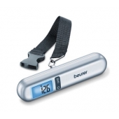 Везна Beurer LS 06 luggage scale; blue illuminated display; 1 m tape measure; 40 kg