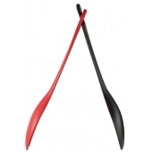 Щипка Tefal K2060614, Ingenio, Salad tong, Kitchen tool, Termoplastic, 35.2x9.2x4.2cm, Up to 220°C, Dishwasher safe, black