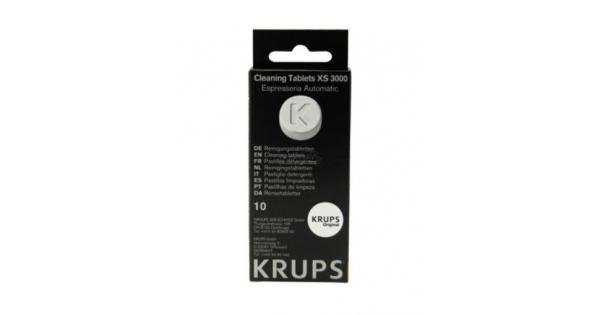 Аксесоар Krups XS300010, Cleaning tablets espresso machines