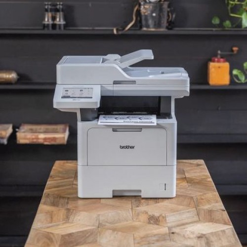 Лазерно многофункционално устройство Brother MFC-L6710DW Laser Multifunctional-4