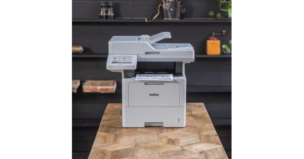 Лазерно многофункционално устройство Brother MFC-L6710DW Laser Multifunctional-4