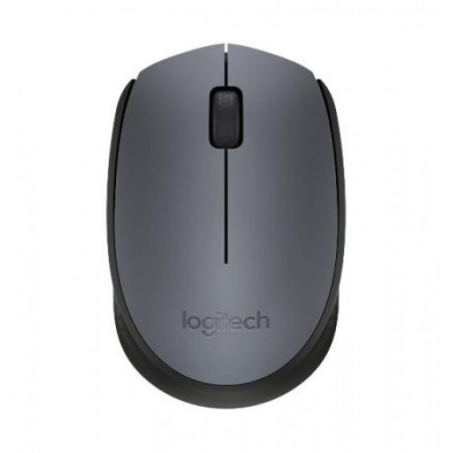 Мишка Logitech Wireless Mouse M170 Grey