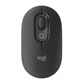 Мишка Logitech POP Mouse with emoji - GRAPHITE - BT - N/A - EMEA28i-935 - FY25,TERRA