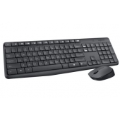 Комплект Logitech MK235 Wireless Keyboard and Mouse Combo