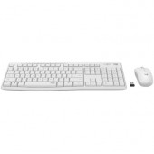 Комплект Logitech MK295 Silent Wireless Combo - OFF WHITE - US INTL - 2.4GHZ - INTNL