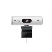 Уебкамера Logitech Brio 500 - OFF-WHITE - EMEA28