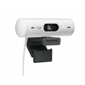 Уебкамера Logitech Brio 500 - OFF-WHITE - EMEA28