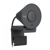 Уебкамера Logitech Brio 300 Full HD webcam - GRAPHITE - EMEA28-935