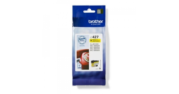 Консуматив Brother LC-427Y Yellow Ink Cartridge