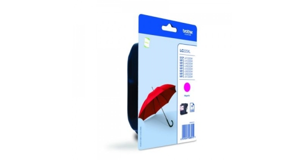 Консуматив Brother LC-225XL Magenta Ink Cartridge
