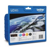 Консуматив Brother LC-985 BK/C/M/Y VALUE BP Ink Cartridge Set