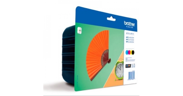 Консуматив Brother LC-129XL Value Pack Ink (Black/Cyan/Magenta/Yellow)
