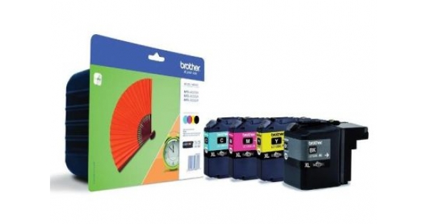 Консуматив Brother LC-129XL Value Pack Ink (Black/Cyan/Magenta/Yellow)-1