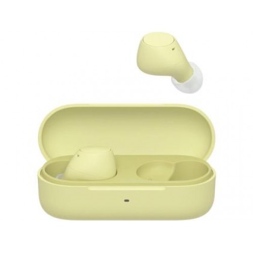 Слушалки Sony Headset WF-C510, yellow-1