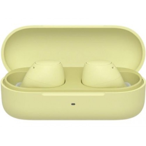 Слушалки Sony Headset WF-C510, yellow-2