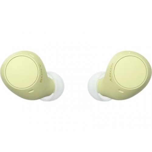 Слушалки Sony Headset WF-C510, yellow-3